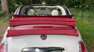Fiat 500C 1.2i Lounge carnet d'entretien complet 1er prop beschikbaar voor biedingen