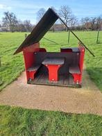 Klimtoren,glijbaan,huisje., Ophalen