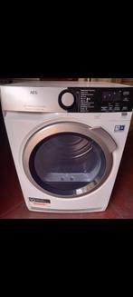 Sèche linge AEG pompe à chaleur 8kg . Série 8000, Electroménager, Comme neuf, Enlèvement, À condensation