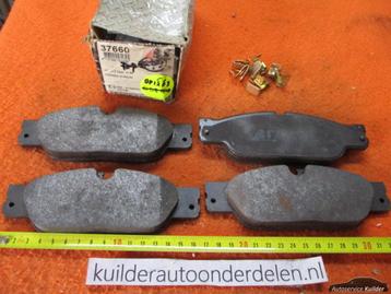 Remblokken voorzijde Jaguar X-Type II XJ x350 BP1263 ABS3766 beschikbaar voor biedingen