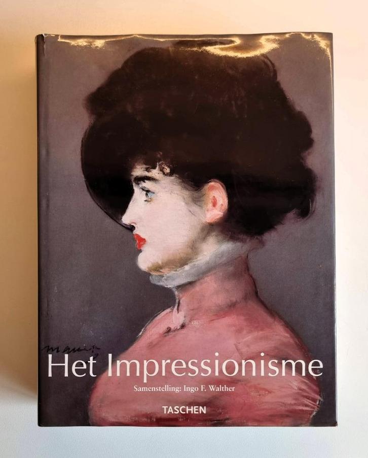 XL boek Taschen, Schilderijen "Het Impressionisme", Boeken, Kunst en Cultuur | Beeldend, Zo goed als nieuw, Schilder- en Tekenkunst