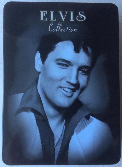 Elvispresleytheek 8 DVD-Boîte Métal "Elvis Collection", CD & DVD, CD | Pop, Comme neuf, Enlèvement ou Envoi