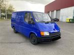 Ford Transit 2.5D, Auto's, Bestelwagens en Lichte vracht, 2500 cc, 4 cilinders, Blauw, Particulier