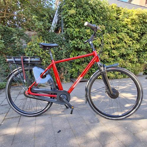 Stella electrische heren fiets, Fietsen en Brommers, Elektrische fietsen, Nieuw, Overige merken, 51 tot 55 cm, 50 km per accu of meer