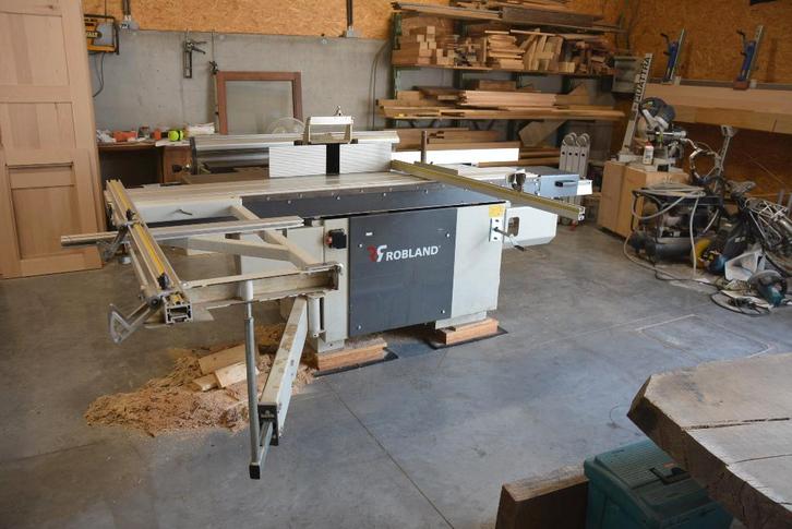 Houtcombine Robland, Doe-het-zelf en Bouw, Gereedschap | Zaagmachines, Zo goed als nieuw, Overige typen, 1200 watt of meer, 70 mm of meer