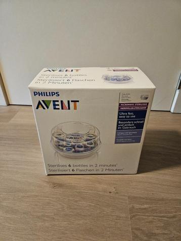 Avent flessen sterilisator microgolf beschikbaar voor biedingen
