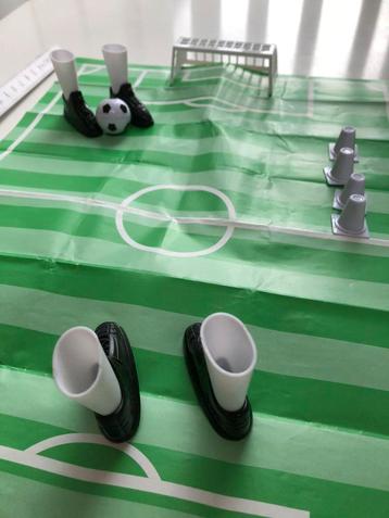 Mini tafel spel voetbal - vingervoetbal beschikbaar voor biedingen