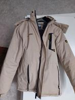 Winterjas heren, Ophalen, Zo goed als nieuw, Maat 52/54 (L), Beige