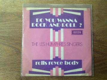 single the les humphries singers beschikbaar voor biedingen