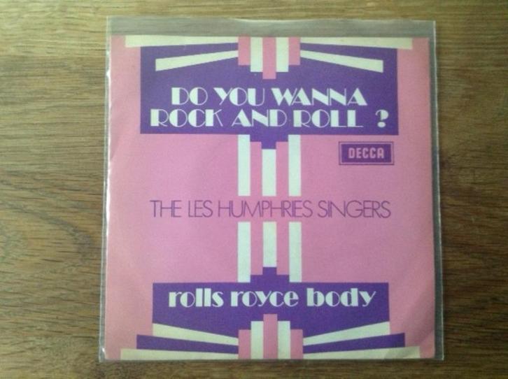 single the les humphries singers, Cd's en Dvd's, Vinyl Singles, Single, Pop, 7 inch, Ophalen of Verzenden