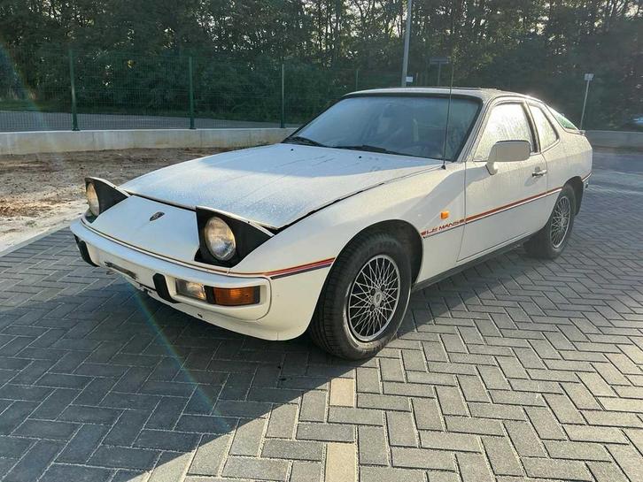 1980 Porsche 924 Le Mans 2.0, Auto's, Oldtimers, Bedrijf, Porsche, Overige brandstoffen, Overige carrosserie, Handgeschakeld