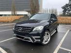 Mercedes Benz ML 250 BlueTec Automaat Edition 1 Full option, Auto's, Automaat, Euro 6, 4 cilinders, Zwart