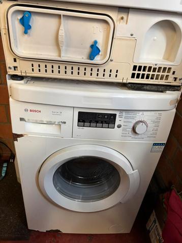 Wasmachine en droogkast, Elektronische apparatuur, Wasmachines, Ophalen