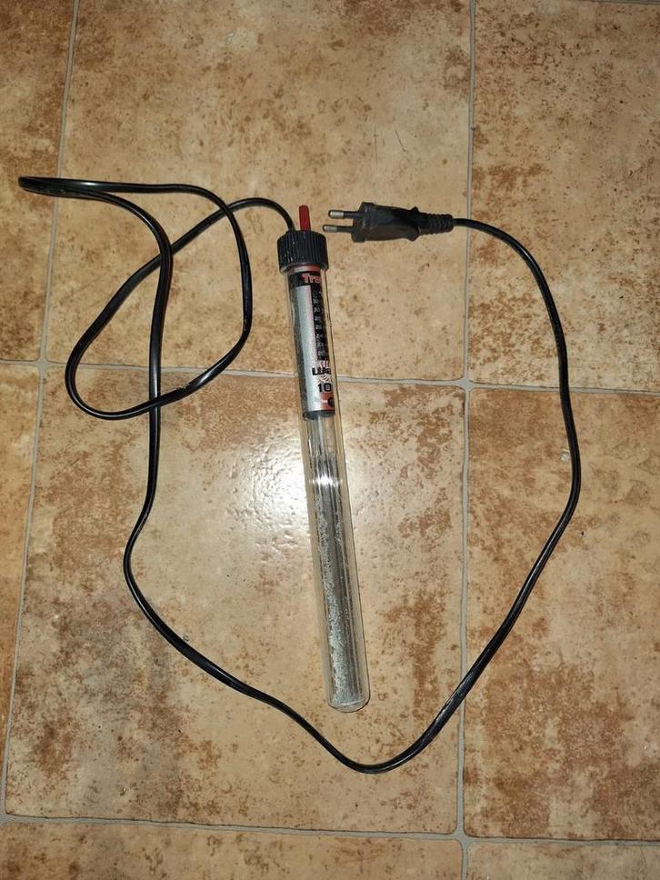 Tetra 100W aquariumverwarming, Dieren en Toebehoren, Vissen | Aquaria en Toebehoren, Zo goed als nieuw, Ophalen of Verzenden