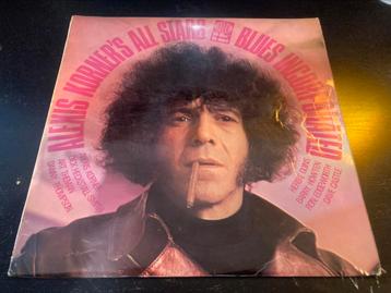Blues lp Alexis Korner. Blues Incorporated, Cd's en Dvd's, Ophalen of Verzenden, Zo goed als nieuw, Blues