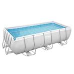 Bestway Power Steel zwembad 404x201x100 cm, Ophalen, Zo goed als nieuw
