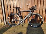 race fiets eddy merkx, Fietsen en Brommers, 28 inch, 10 tot 15 versnellingen, Zo goed als nieuw, 53 tot 57 cm