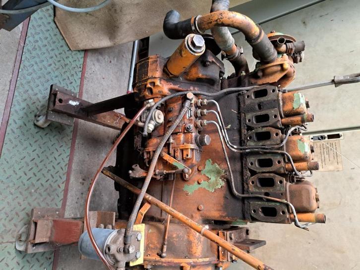 motor MWM voor onderdelen, Doe-het-zelf en Bouw, Motoren, Gebruikt, Dieselmotor, 1800 rpm of meer, Ophalen