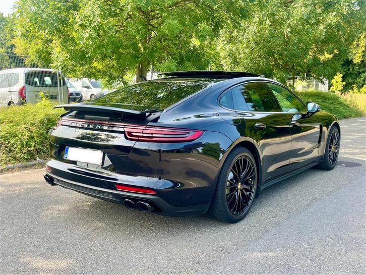 Porsche Panamera 4 E-Hybrid Pano - Sport Chrono - 462 pk, Auto's, Porsche, Particulier, Panamera, Hybride Elektrisch/Benzine, Euro 6