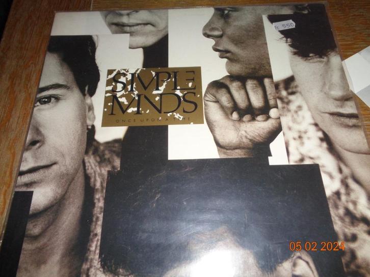 Simple Minds – Once Upon A Time/vinyl Lp.1985., Cd's en Dvd's, Vinyl | Rock, Zo goed als nieuw, Poprock, 12 inch, Ophalen of Verzenden