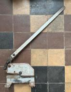 Hefboom Plaatschaar voor metaal, Doe-het-zelf en Bouw, Ophalen, Zo goed als nieuw