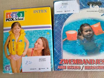 Zwembandjes en zwemvest beschikbaar voor biedingen