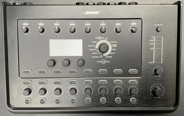 Bose T8 ToneMatch Mixer – 8-kanaals digitale mixer, Muziek en Instrumenten, Mengpanelen, Zo goed als nieuw, Ophalen of Verzenden