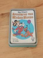 Vintage kwartet Avonturen Van Mickey Mouse kaarten Disney, Ophalen, Gebruikt, Kwartet(ten)