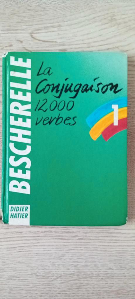 Bescherelle: de vervoeging van 12.000 werkwoorden, Boeken, Taal | Frans, Gelezen, Non-fictie, Ophalen of Verzenden