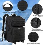 Grote Leger Rugzak | 45L | Camping Trekking Jagen | Nieuw, Overige merken, -, Verzenden, -