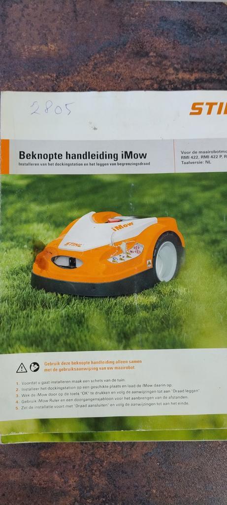 Robot maaier, Tuin en Terras, Robotmaaiers, Gebruikt, Ophalen
