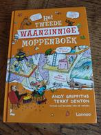 Andy Griffiths - Het tweede waanzinnige moppenboek, Boeken, Kinderboeken | Jeugd | onder 10 jaar, Ophalen of Verzenden, Zo goed als nieuw