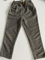 Pantalon habillé à carreaux marron (chaud) de la marque ZARA, Enfants & Bébés, Vêtements enfant | Taille 128, Comme neuf, Zara