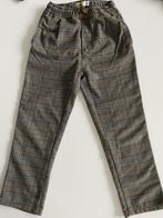 Pantalon habillé à carreaux marron (chaud) de la marque ZARA, Comme neuf, Zara, Garçon, Enlèvement ou Envoi
