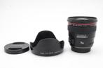 Canon EF 24mm F1.4 L USM voor full-frame spiegelreflexcamera, Audio, Tv en Foto, Groothoeklens, Gebruikt, Ophalen of Verzenden