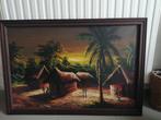 Congolees schilderij, Ophalen of Verzenden