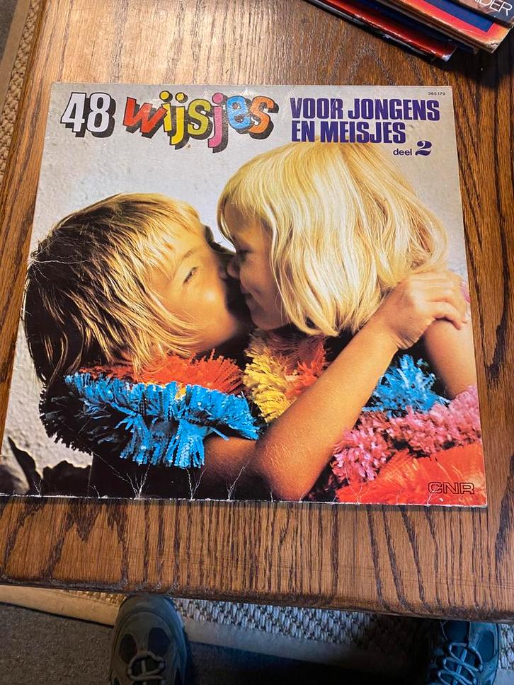 LP – 48 wijsjes voor jongens en meisjes (deel 2), Cd's en Dvd's, Vinyl | Kinderen en Jeugd, Zo goed als nieuw, Ophalen