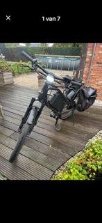 Speed pedelec Klever X Alpha 45  (2023), Fietsen en Brommers, Ophalen, Zo goed als nieuw