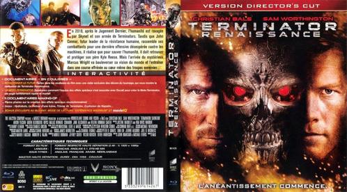 terminator renaissance (blu-ray) neuf, CD & DVD, Blu-ray, Comme neuf, Action, Enlèvement ou Envoi