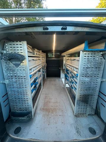 Sortimo bestelwagen inrichting VW transporter T6 beschikbaar voor biedingen