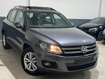 VOLKSWAGEN TIGUAN 1.4TSI DSG AUTOMAAT PANO NAVI FACELIFT beschikbaar voor biedingen