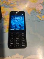 Téléphone portable Nokia modèle RM-1173 (bon état), Noir, Classique ou Candybar, Utilisé, Clavier physique