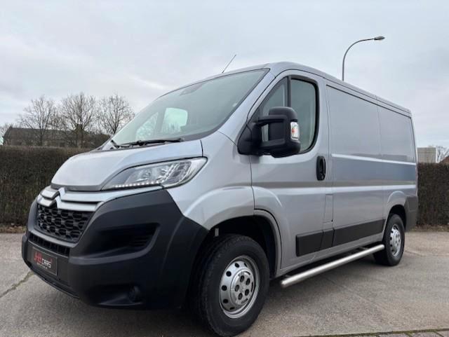 Jumper e-HDI 140PK*12/2020*77000KM! AIRCO/CC/GPS/SENSORS!, Autos, Citroën, Entreprise, Achat, Jumper, ABS, Phares directionnels