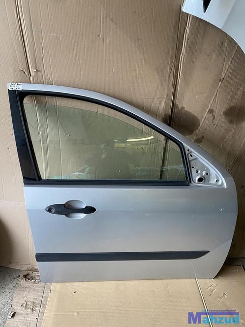 Ford Focus Zilver grijs 08 Rechts rechter Voor deur portier, Auto-onderdelen, Carrosserie, Deur, Ford, Voor, Rechts, Gebruikt
