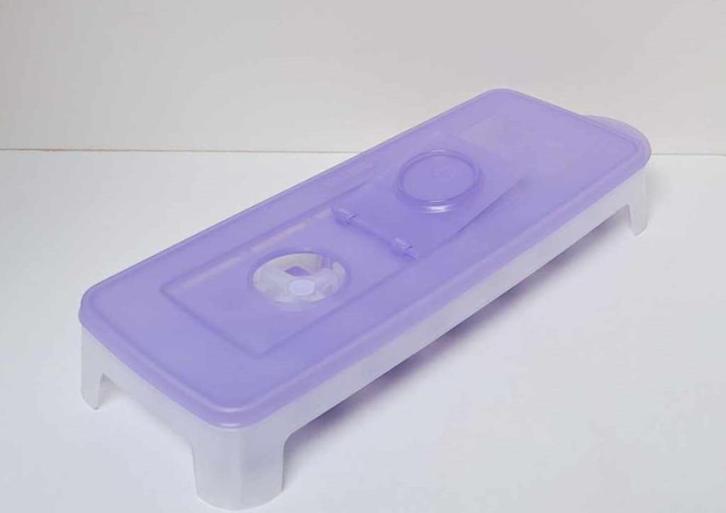 Tupperware™ « Moule à Glaçon Flexi » blanc et mauve, Maison & Meubles, Cuisine| Tupperware, Neuf, Boîte, Blanc, Violet, Envoi