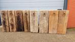 Mooie meerpalen dukdalfen balken palen voor huis en tuin, Tuin en Terras, Ophalen of Verzenden, Zo goed als nieuw, Hardhout, Minder dan 180 cm