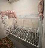 Lit superposé 2x90 cm en métal – excellent état !, Maison & Meubles, Enlèvement ou Envoi, Comme neuf