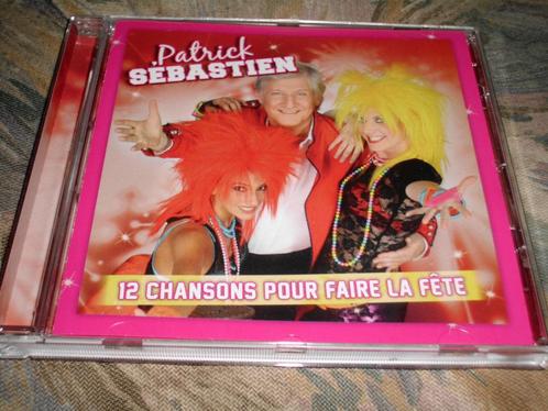 cd Patrick Sebastien 12 chansons pour faire la fete, CD & DVD, CD | Francophone, Comme neuf, Envoi