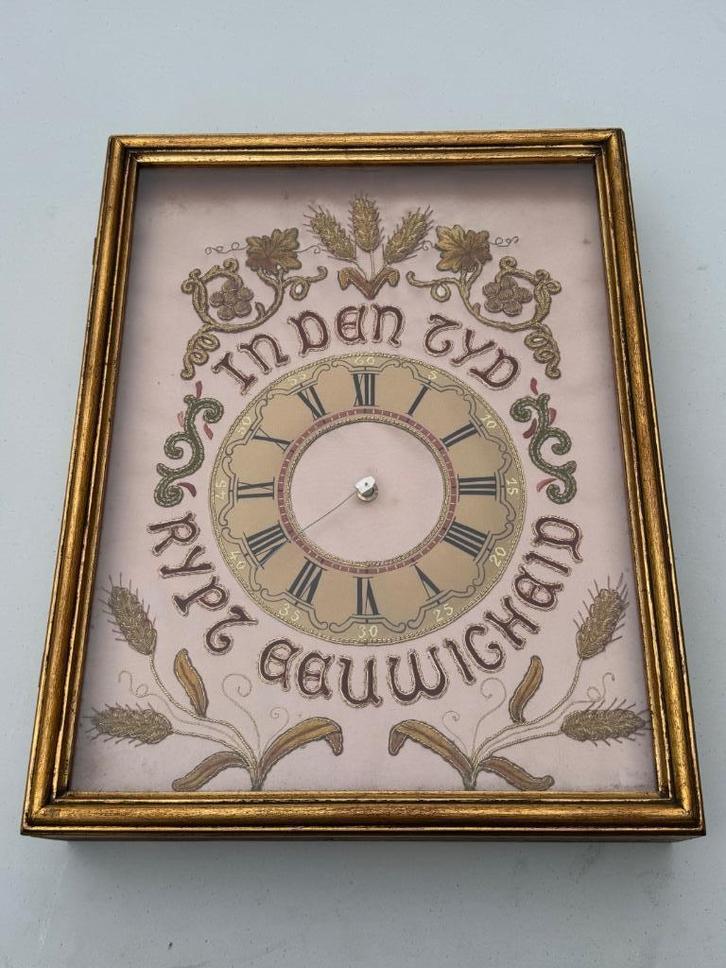 Devotie klok antiek Schaduwbox Religie In Den Tyd Rypt Eeuwi, Verzamelen, Religie, Gebruikt, Christendom | Katholiek, Overige typen