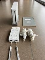Nintendo Wii, Games en Spelcomputers, Spelcomputers | Nintendo Wii, Ophalen, Gebruikt, Met 2 controllers, Met games